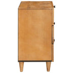 Bedside Cabinet Light Brown 50 x 33 x 62 cm Solid Acacia wood