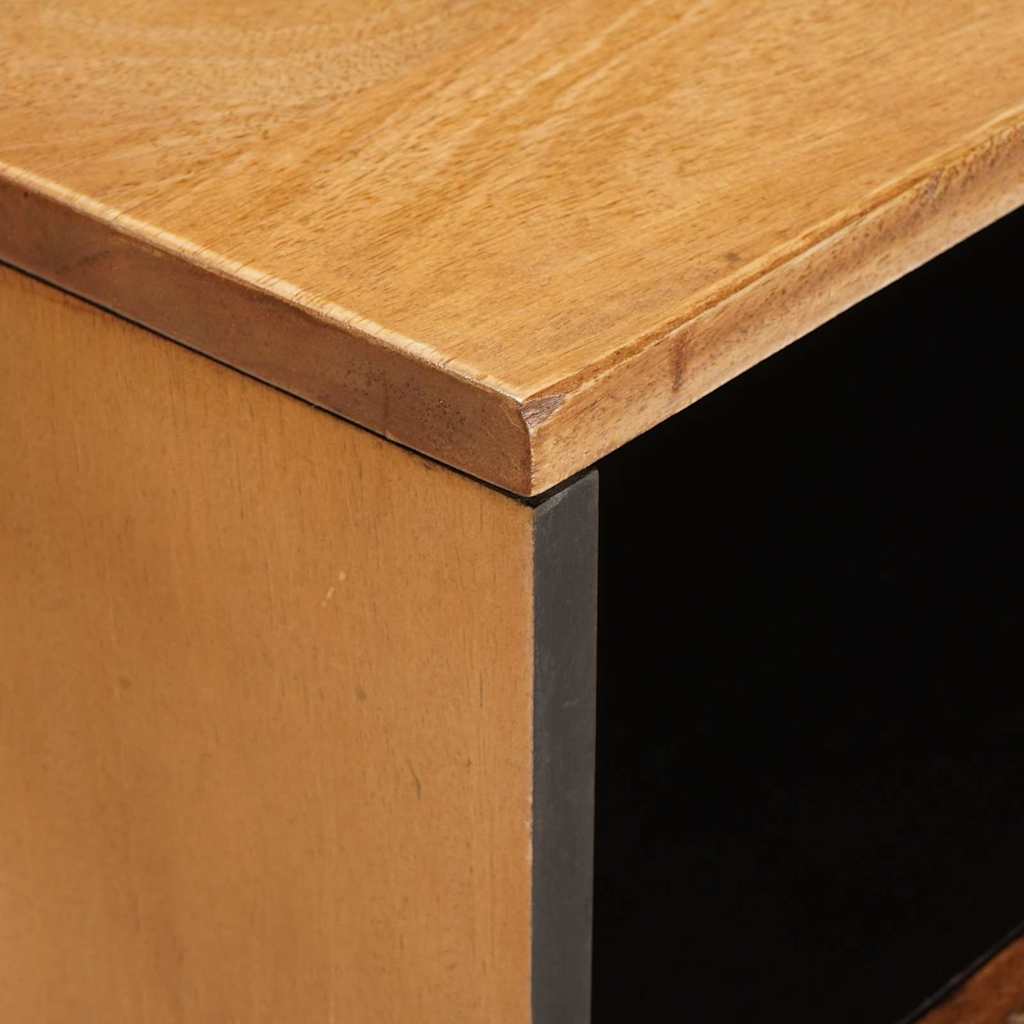 Bedside Cabinet Light Brown 50 x 33 x 62 cm Solid Acacia wood