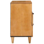 Bedside Cabinet Light Brown 50 x 33 x 62 cm Solid Acacia wood