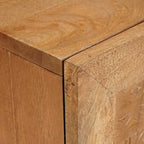 TV Units with Door Light Brown 105 x 33 x 46 cm Engineered wood