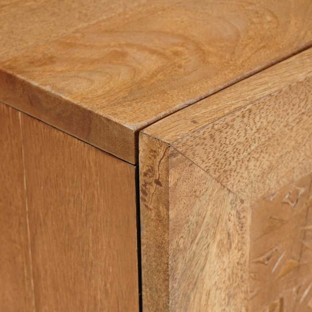 TV Units with Door Light Brown 105 x 33 x 46 cm Engineered wood