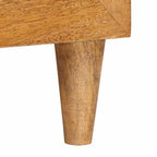 TV Units with Shelf Light Brown 80 x 33 x 46 cm Engineered wood