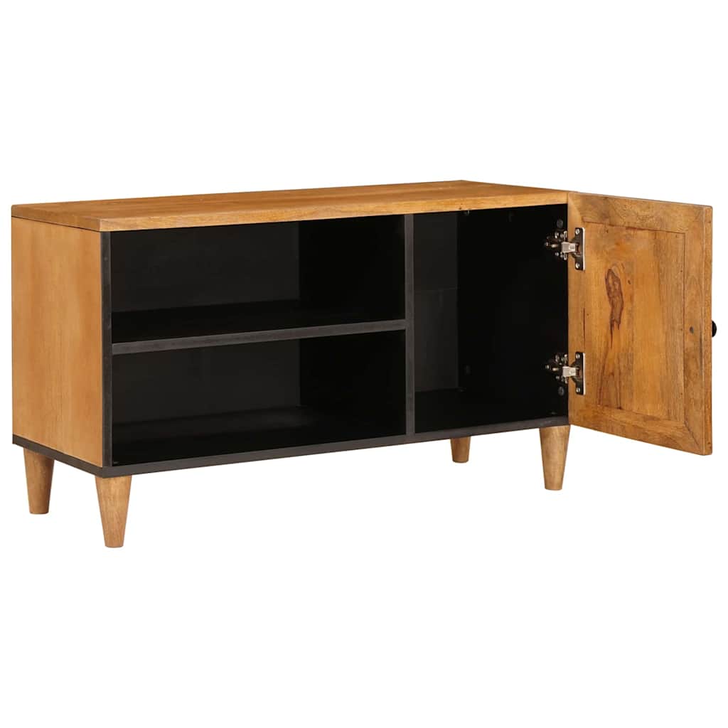 TV Units with Shelf Light Brown 80 x 33 x 46 cm Engineered wood