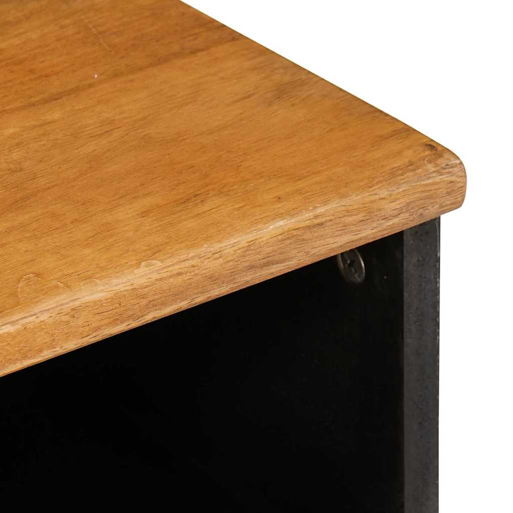 TV Units with Shelf Light Brown 80 x 33 x 46 cm Engineered wood