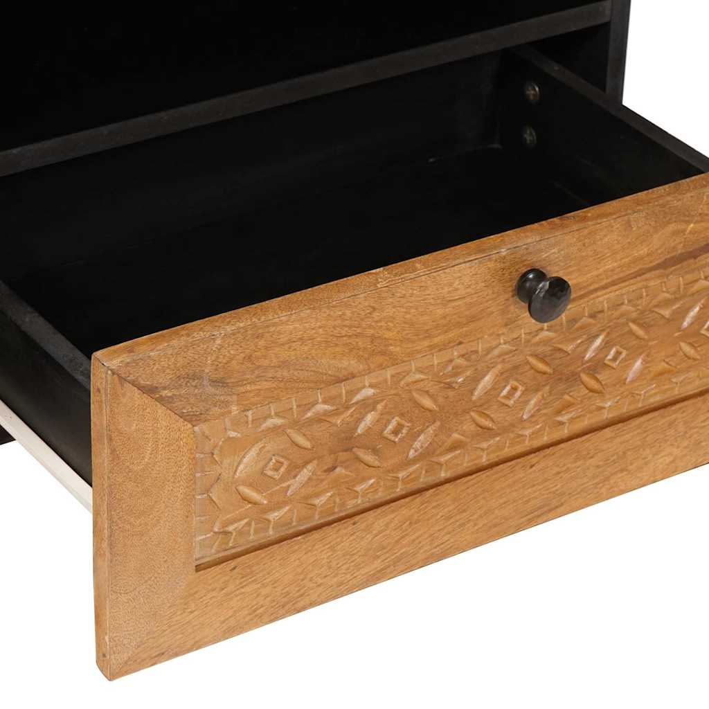 TV Units with Shelf Light Brown 80 x 33 x 46 cm Engineered wood