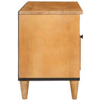 TV Units with Shelf Light Brown 80 x 33 x 46 cm Engineered wood