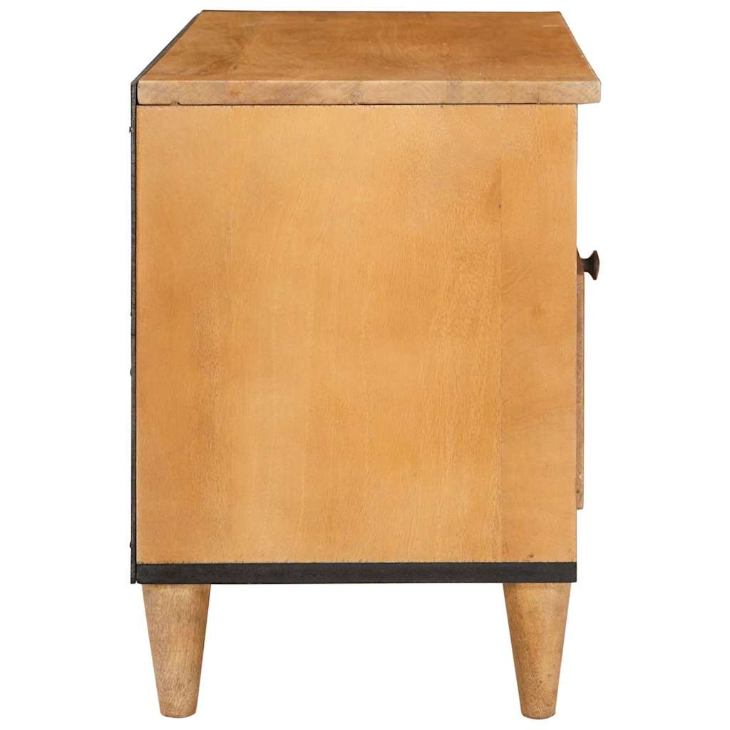 TV Units with Shelf Light Brown 80 x 33 x 46 cm Engineered wood