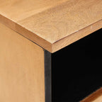 TV Units Light Brown 100 x 33 x 46 cm Engineered wood