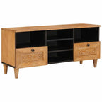TV Units Light Brown 100 x 33 x 46 cm Engineered wood