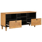 TV Units Light Brown 100 x 33 x 46 cm Engineered wood
