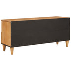 TV Units Light Brown 100 x 33 x 46 cm Engineered wood