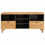 TV Units Light Brown 100 x 33 x 46 cm Engineered wood