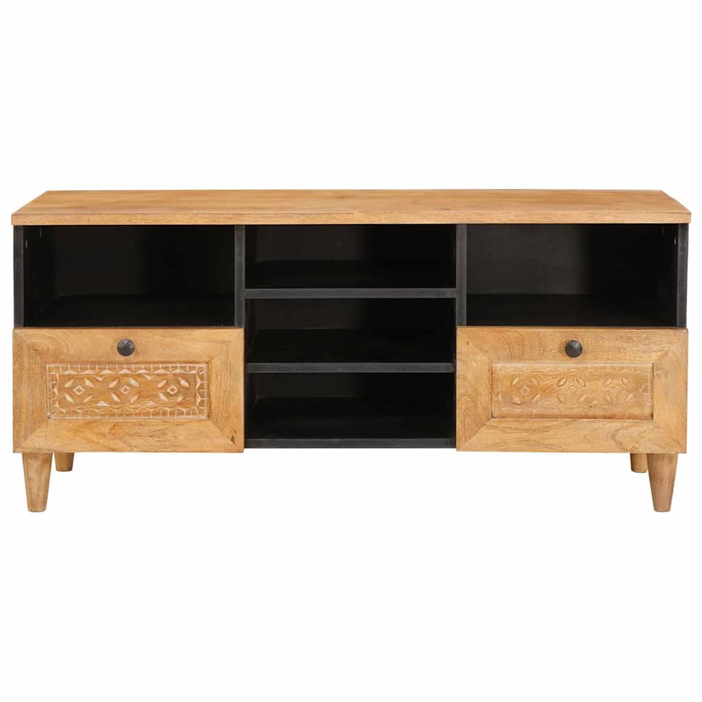 TV Units Light Brown 100 x 33 x 46 cm Engineered wood