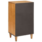Sideboard with Drawer Light brown 33.5 x 40 x 75 cm