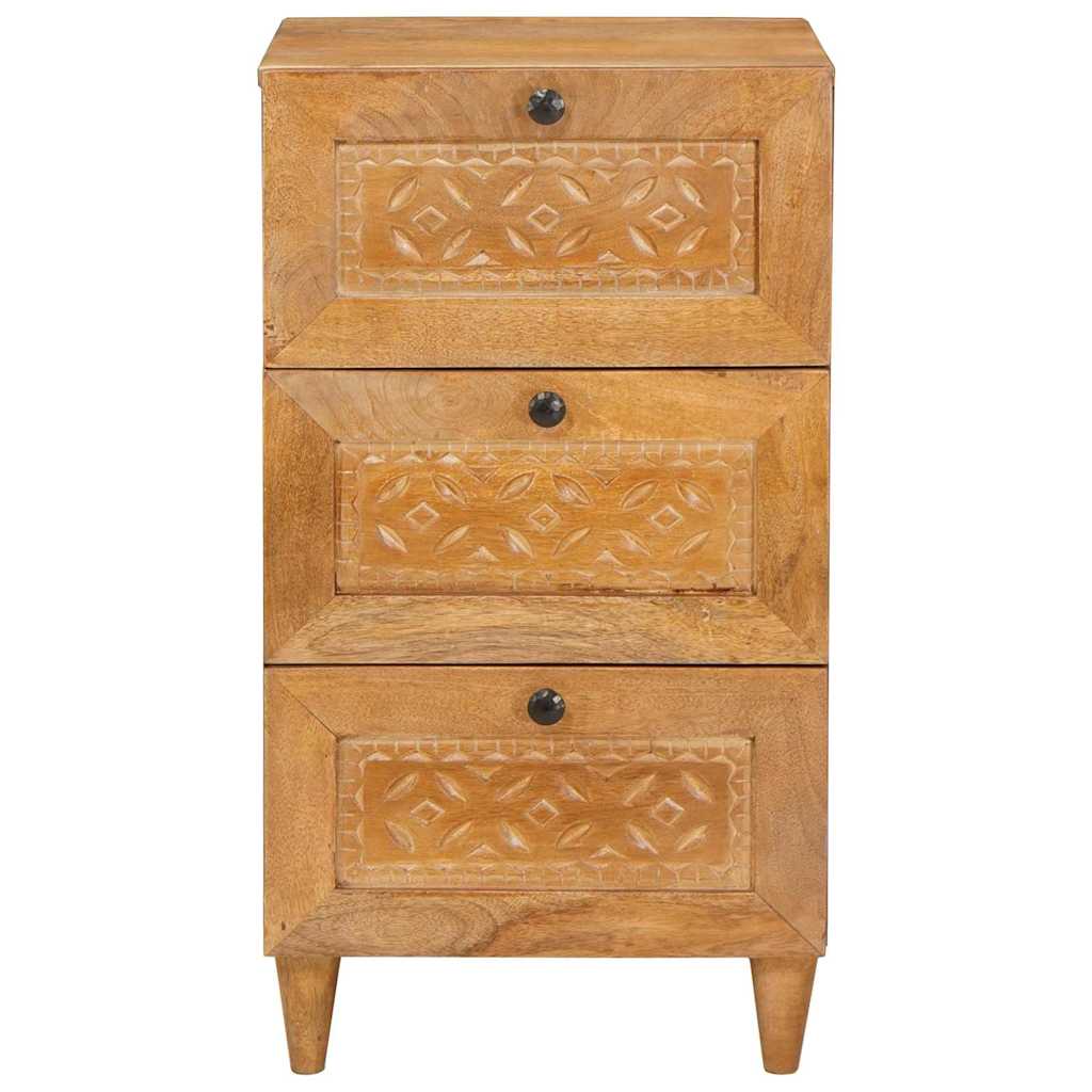 Sideboard with Drawer Light brown 33.5 x 40 x 75 cm