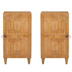 Sideboard Light brown 33.5 x 40 x 75 cm