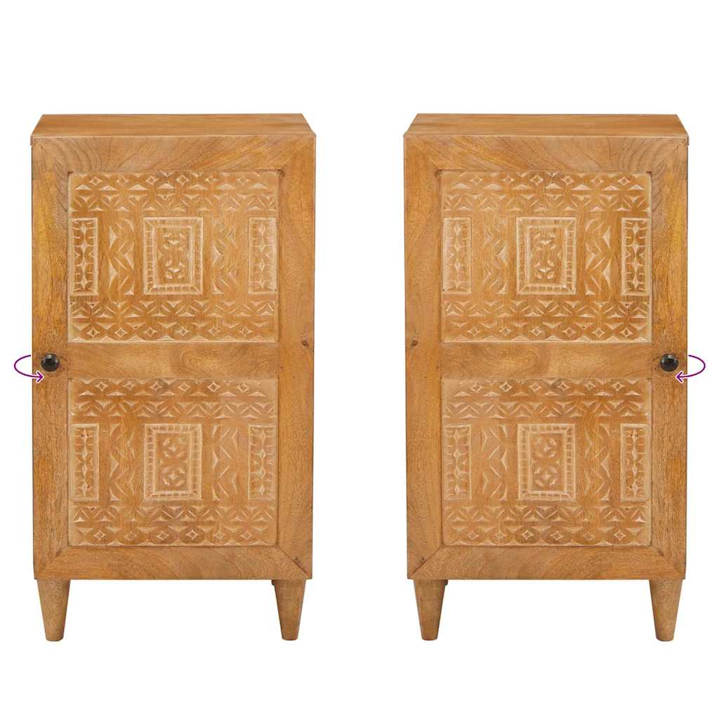 Sideboard Light brown 33.5 x 40 x 75 cm