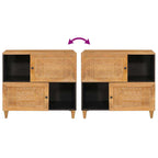 Sideboard Light brown 33.5 x 80 x 75 cm