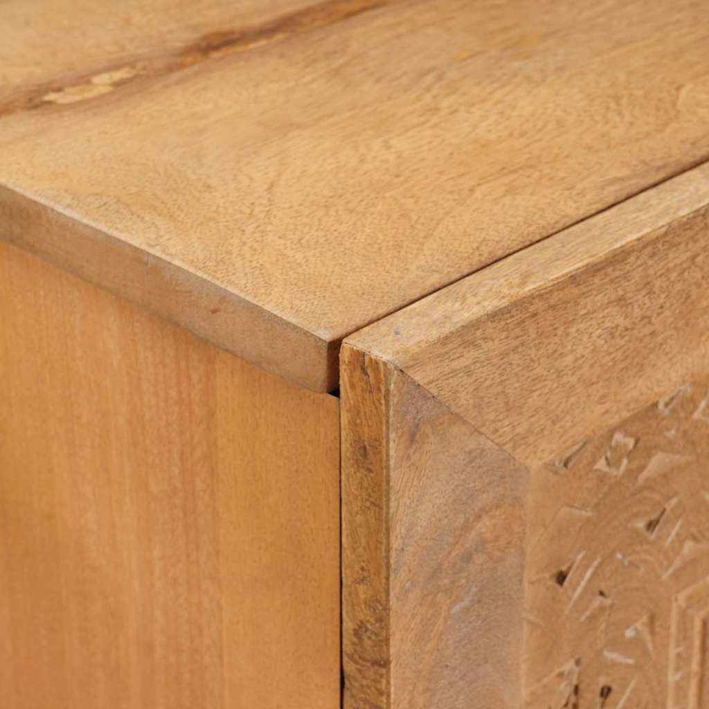 Sideboard Light brown 33.5 x 90 x 75 cm