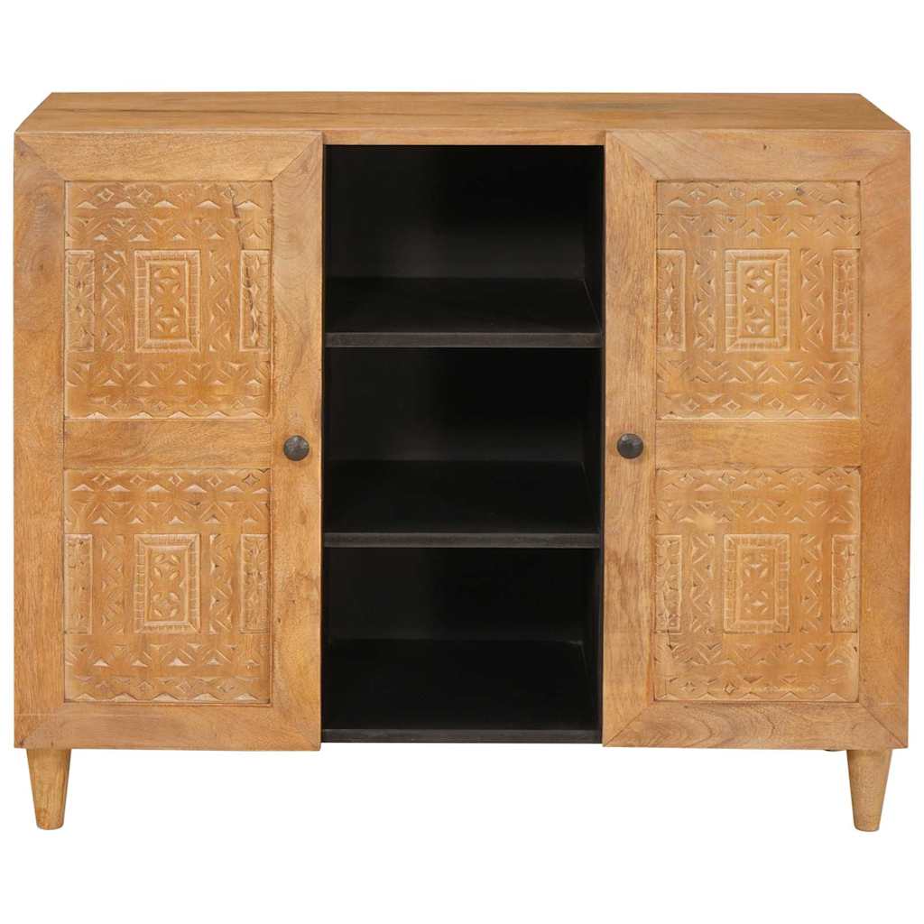 Sideboard Light brown 33.5 x 90 x 75 cm