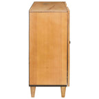 Sideboard Light brown 33.5 x 90 x 75 cm