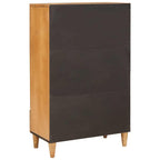 Highboard Light brown 60 x 33 x 100 cm Solid mango wood