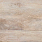 Bedside Cabinet Beige 40 x 33 x 46 cm Solid Acacia wood