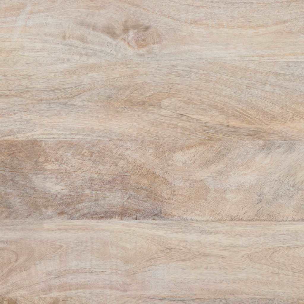 Bedside Cabinet 2 pcs Beige 40 x 33 x 46 cm Solid Acacia wood