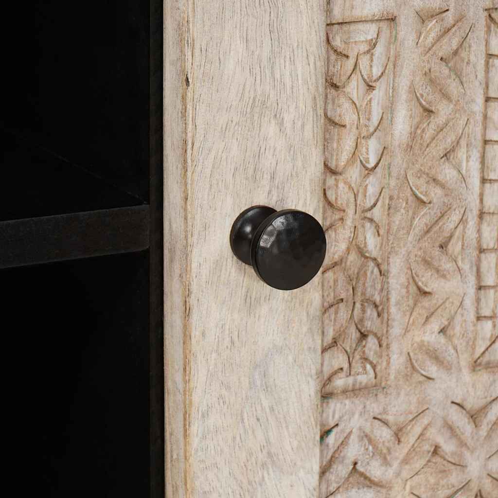 TV Units with Shelf White 80 x 33 x 46 cm Engineered wood