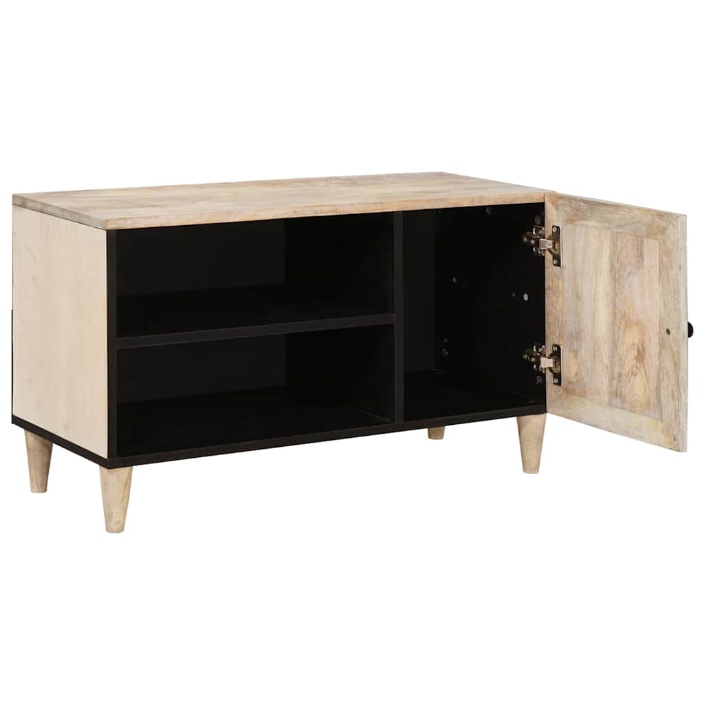 TV Units with Shelf White 80 x 33 x 46 cm Engineered wood