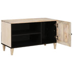 TV Units with Shelf White 80 x 33 x 46 cm Engineered wood