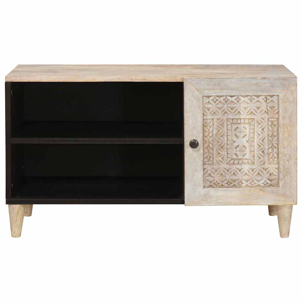 TV Units with Shelf White 80 x 33 x 46 cm Engineered wood