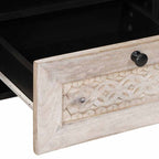 TV Units with Drawer White 105 x 33 x 46 cm Engineered wood