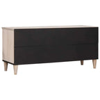 TV Units with Drawer White 105 x 33 x 46 cm Engineered wood