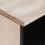 TV Units with Drawer White 80 x 33 x 46 cm Engineered wood