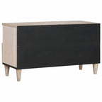 TV Units with Drawer White 80 x 33 x 46 cm Engineered wood