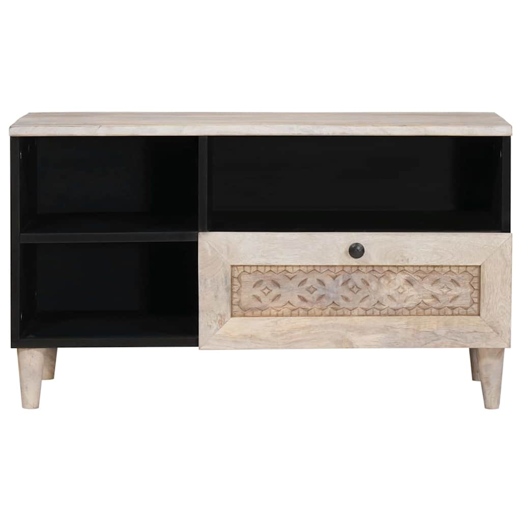 TV Units with Drawer White 80 x 33 x 46 cm Engineered wood