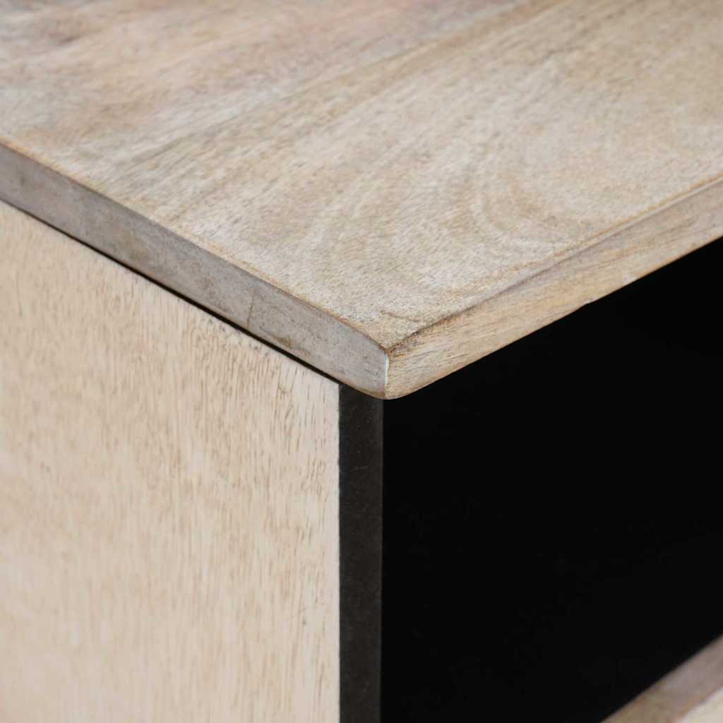 TV Units with Drawer White 100 x 33 x 46 cm Engineered wood