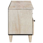 TV Units with Drawer White 100 x 33 x 46 cm Engineered wood