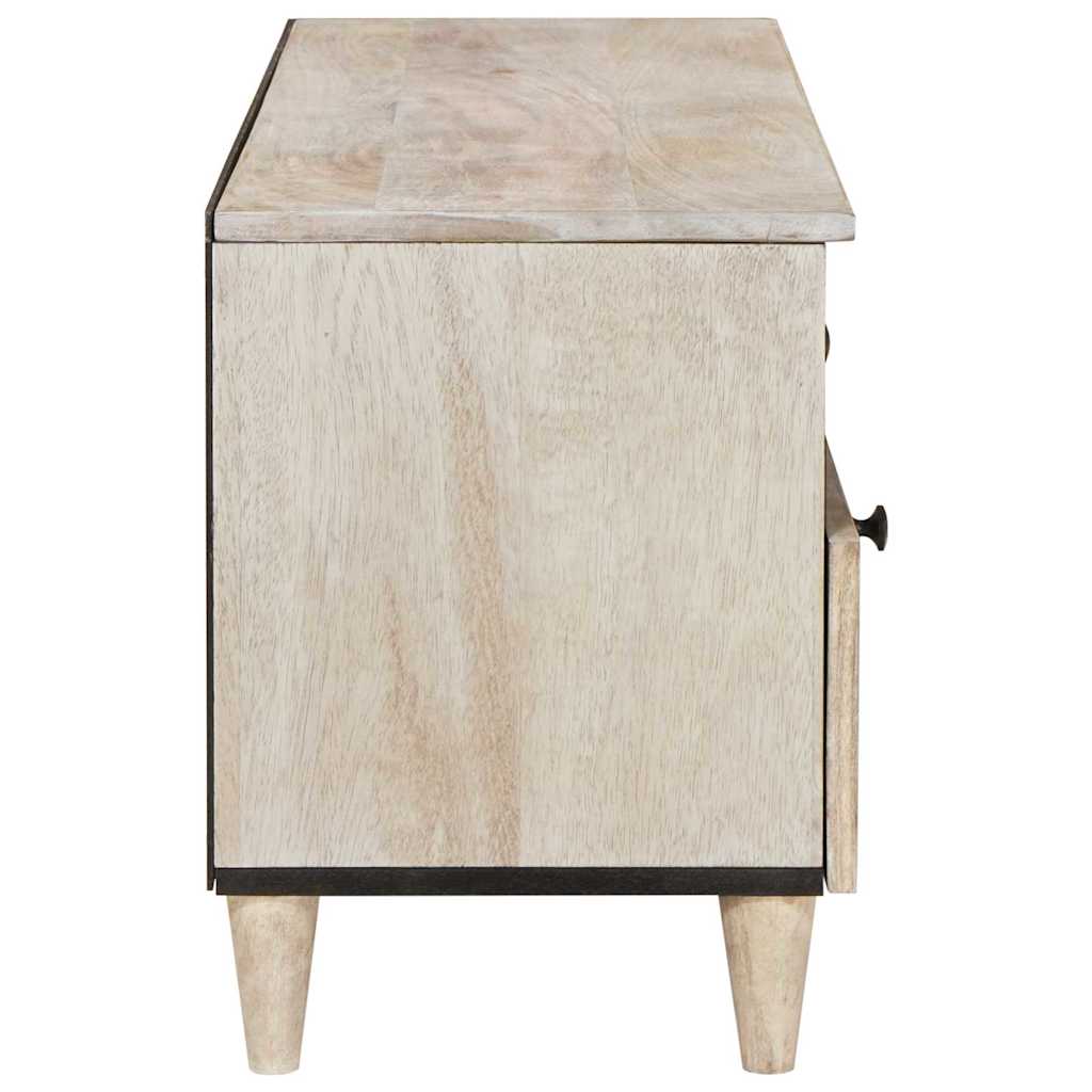 TV Units with Drawer White 100 x 33 x 46 cm Engineered wood