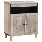 Sideboard White 33.5 x 60 x 75 cm