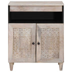 Sideboard White 33.5 x 60 x 75 cm