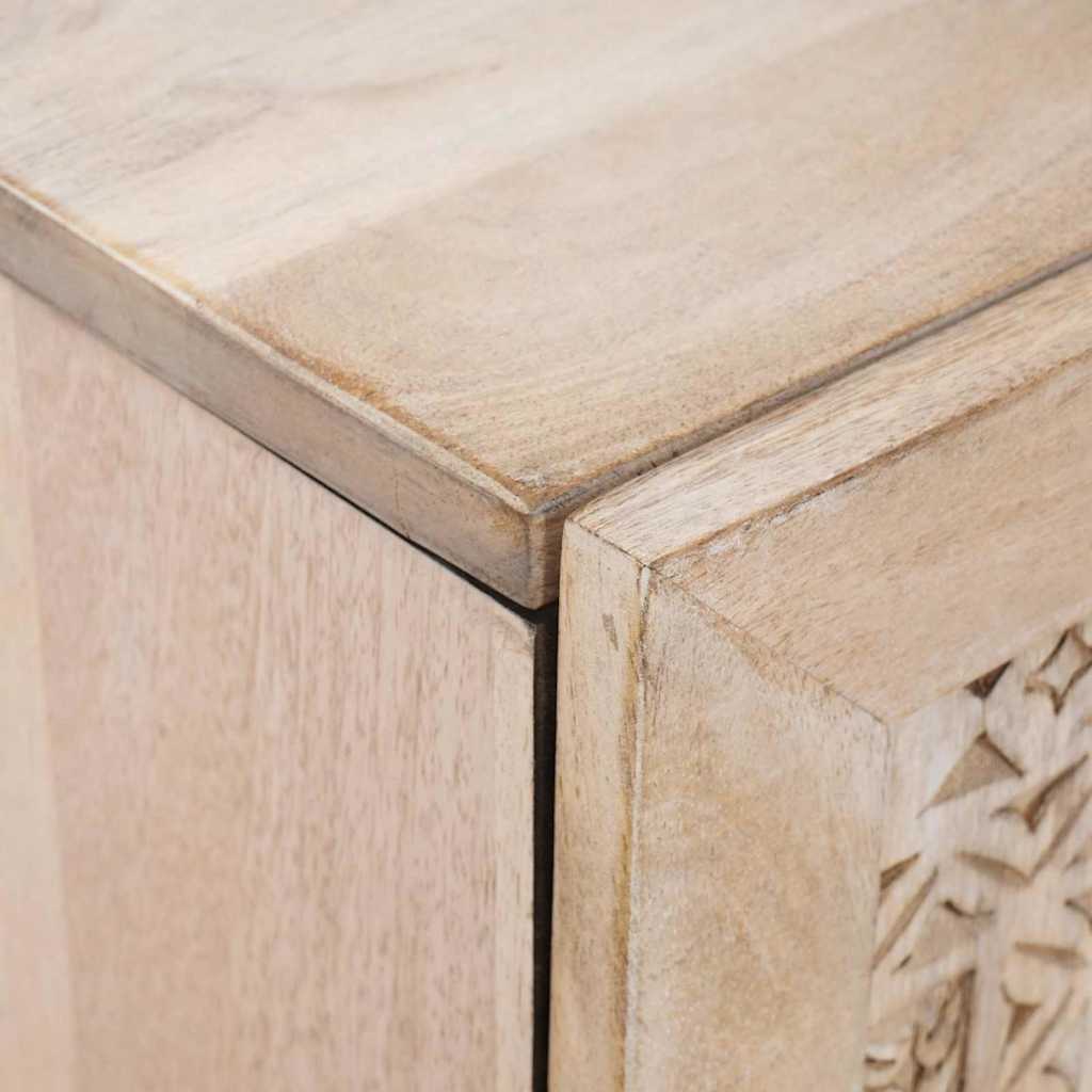 Sideboard White 33.5 x 60 x 75 cm