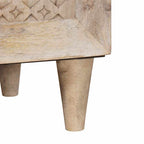 Sideboard White 33.5 x 60 x 75 cm