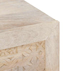 Sideboard White 33.5 x 80 x 75 cm