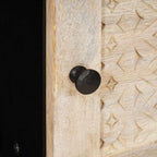 Sideboard White 33.5 x 80 x 75 cm