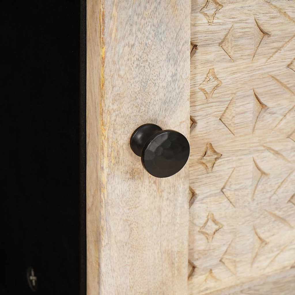 Sideboard White 33.5 x 80 x 75 cm