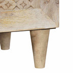 Sideboard White 33.5 x 80 x 75 cm