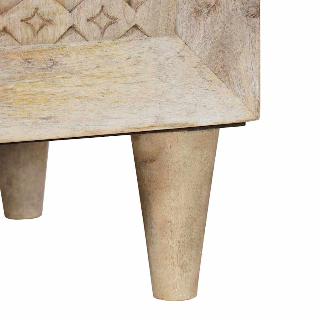 Sideboard White 33.5 x 80 x 75 cm