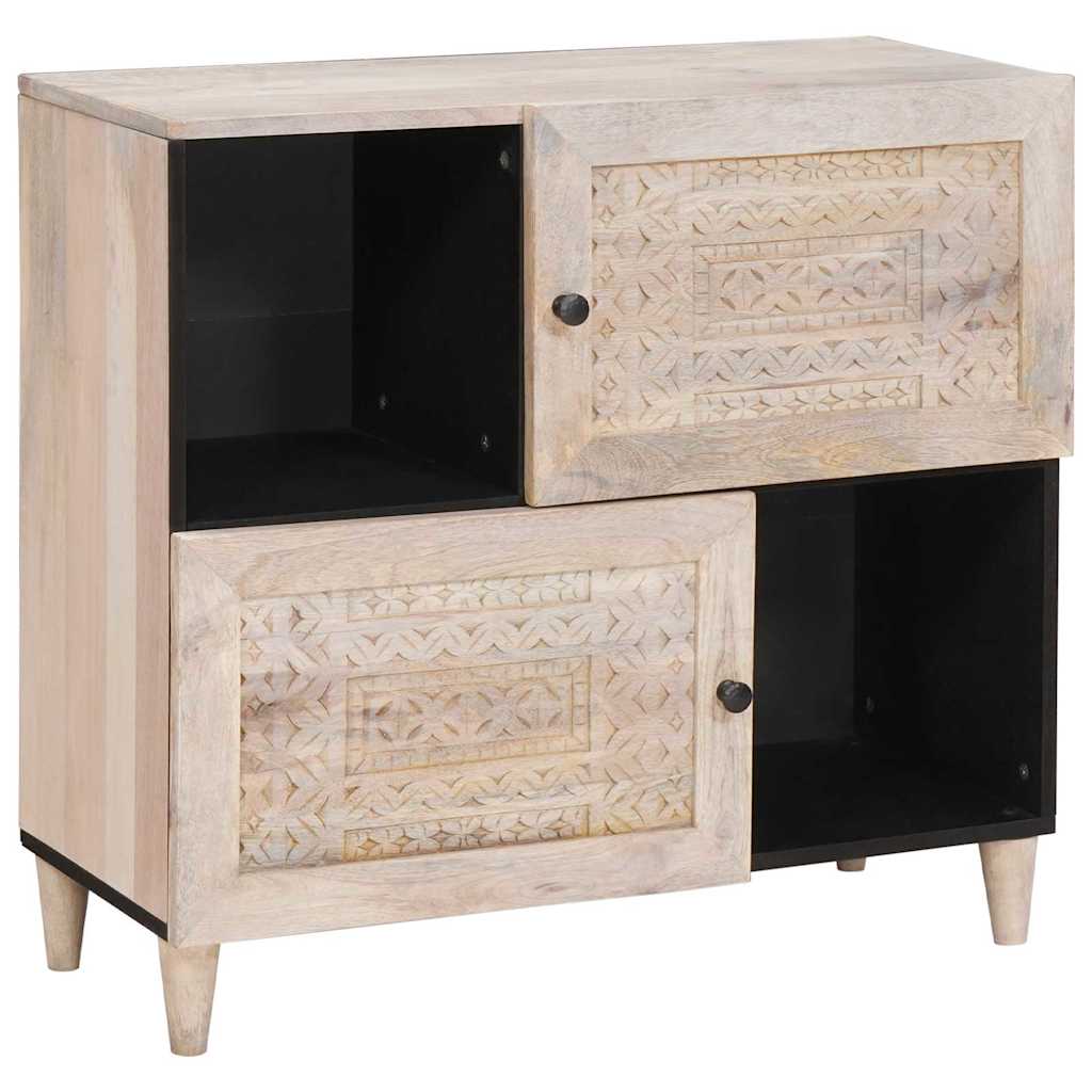 Sideboard White 33.5 x 80 x 75 cm